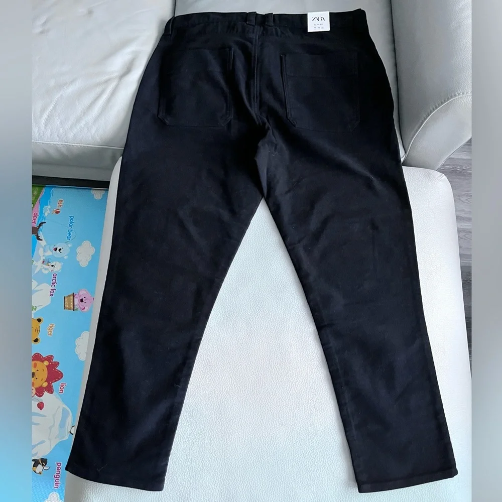 NWT - Zara Men’s Slim Fit Jeans - Size 36 - Picture 3 of 7